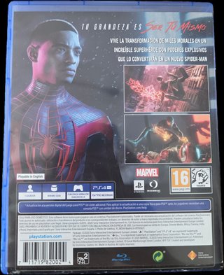 Pack Spider-Man PS4 + Miles Morales PS4