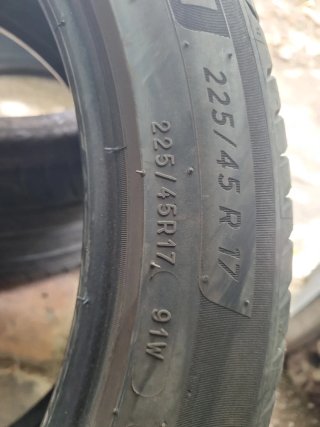 Neumáticos ocasion 225 45r17 91w Michelin primacy