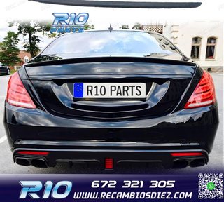 ALERON MERCEDES CLASE S W222 13-