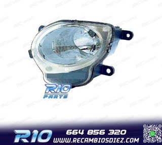 FARO IZQ PARA FIAT 500 07- MAN.