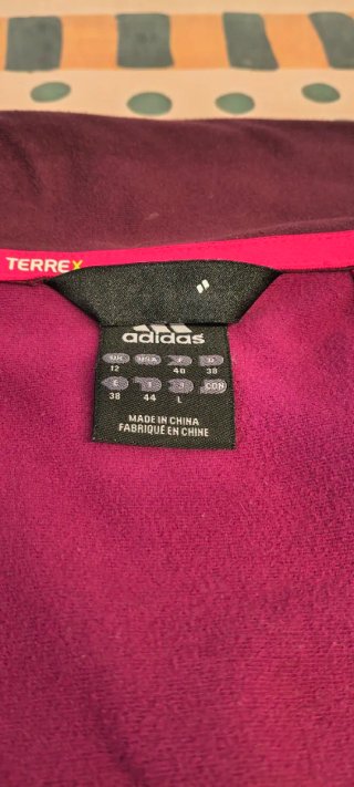 Chaqueta Adidas Terrex  Windstopper Soft Shell Ros