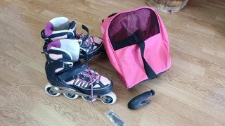 Patines Oxelo Extensibles Talla 37.5-40.5