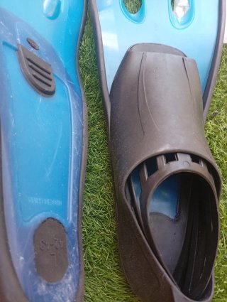 Aletas de buceo varias tallas