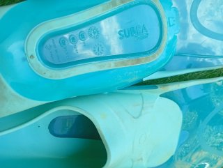 Aletas de buceo varias tallas