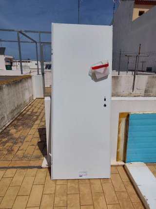 Puerta blanca 73cm