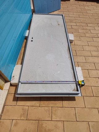 Puerta blanca 73cm