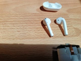 AirPods 2da Gen Blancos
