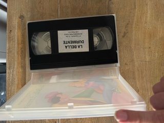 VHS La Bella Durmiente Cuentos Clásicos