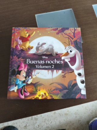 Buenas noches : recopilatorio de cuentos