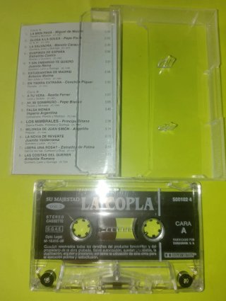 Cinta Cassette La Copla Vol.2