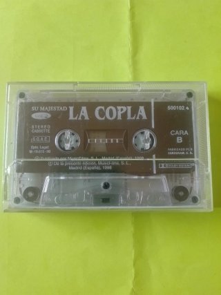 Cinta Cassette La Copla Vol.2