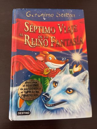 Geronimo Stilton El reino de la Fantasia