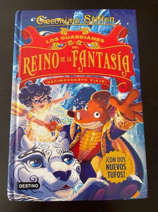 Geronimo Stilton El reino de la Fantasia