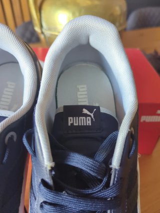 Zapatillas Puma Talla 44 Azul Marino/Blanco