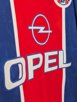 Camiseta Paris Saint Germain. Weah 9. Talla XL