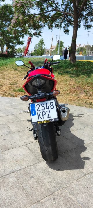 Honda CBR500R 2018 - 39.000km