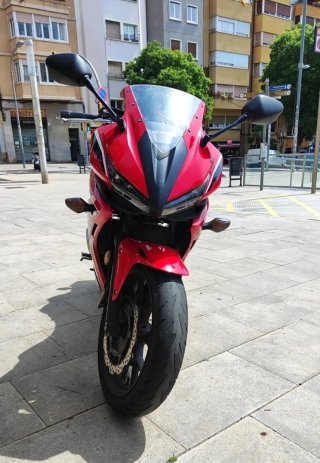 Honda CBR500R 2018 - 39.000km