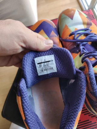 Jordan 29 Space Jam Naranja/Morado
