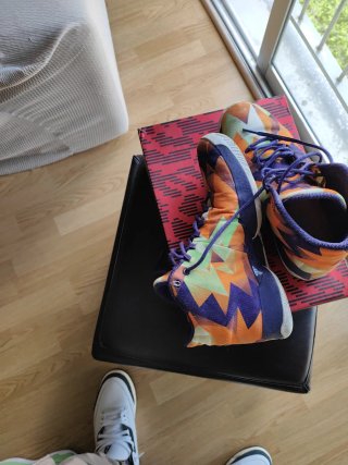 Jordan 29 Space Jam Naranja/Morado