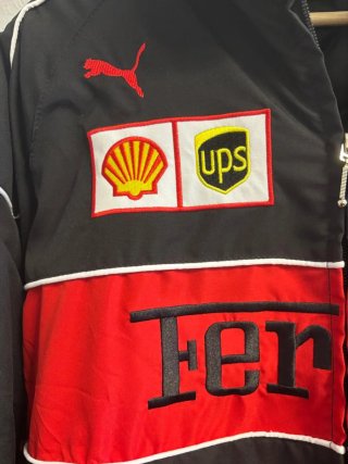 Chaqueta Ferrari F1 Talla M Bordada
