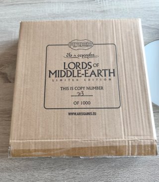 Lords of Middle-Earth Edición Limitada