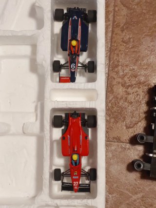Scalextric Interlagos Coches, Pistas + extras