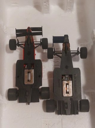 Scalextric Interlagos Coches, Pistas + extras