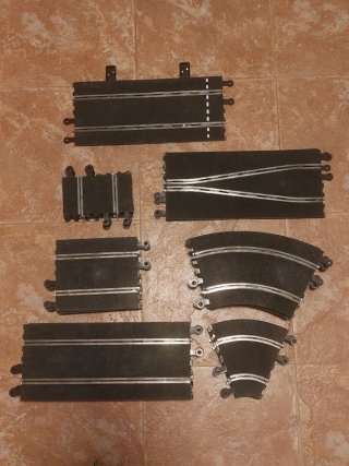 Scalextric Interlagos Coches, Pistas + extras