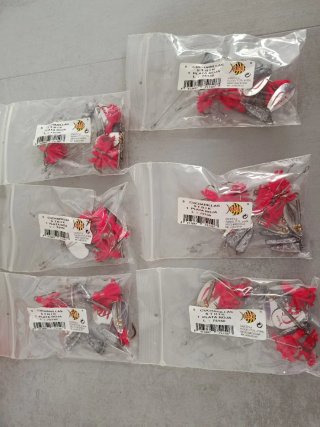 Cucharillas Strik Plata Roja