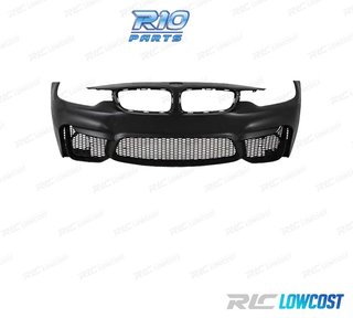 PARAGOLPES DELANTERO BMW F32 F33 F36 LOOK M4 + SPOILER LIP