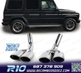 COLA ESCAPE MERCEDES G W463 89- LOOK AMG G500 G55