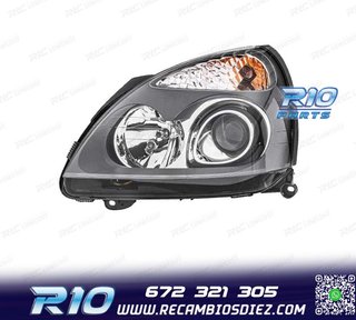 FARO IZQ XENON RENAULT CLIO II 01-05