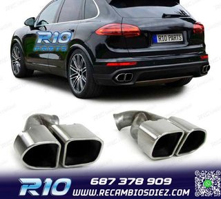 COLAS ESCAPE ESPECÍFICA PORSCHE CAYENNE 14-