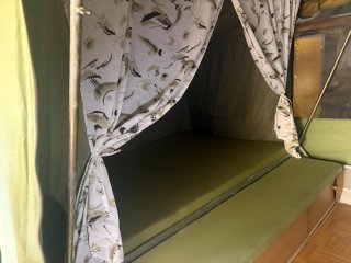 Carpa Comanche buen estado