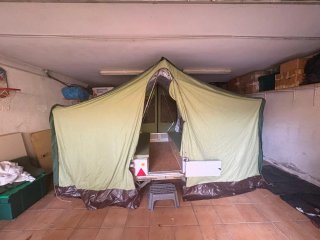 Carpa Comanche buen estado