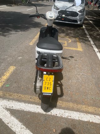 Ciclo Eléctrico Scooter