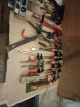 Conjunto de herramientas manuales