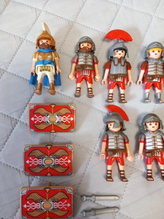 Playmobil 10 Romanos soldados