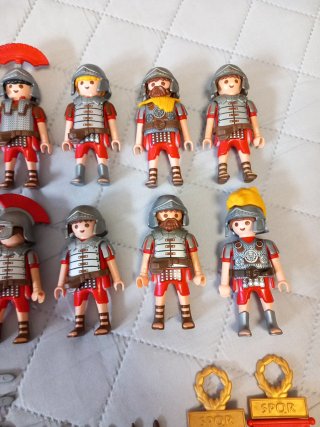 Playmobil 10 Romanos soldados