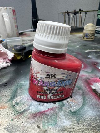 Líquidos Pigmentos AK Wargame Y Textura Moss