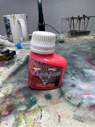 Líquidos Pigmentos AK Wargame Y Textura Moss