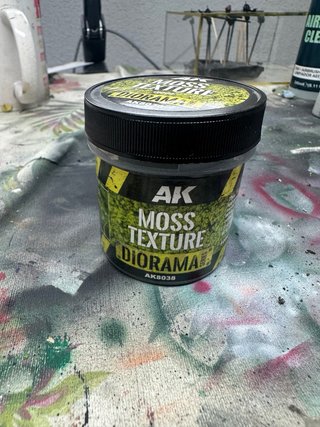 Líquidos Pigmentos AK Wargame Y Textura Moss