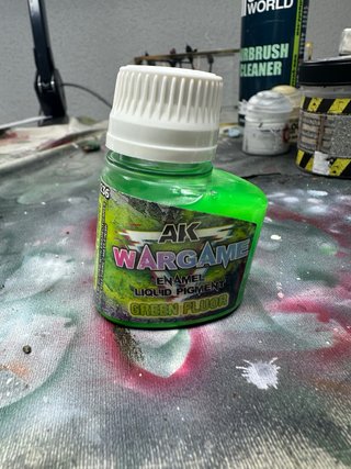 Líquidos Pigmentos AK Wargame Y Textura Moss