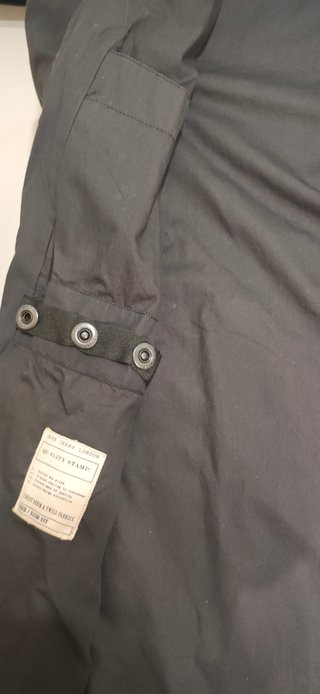 Parka Pepe Jeans Negra Talla S. Como Nueva