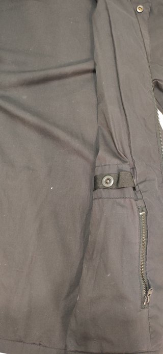 Parka Pepe Jeans Negra Talla S. Como Nueva