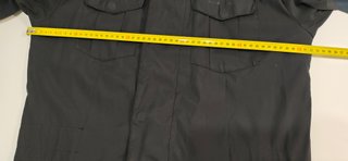 Parka Pepe Jeans Negra Talla S. Como Nueva