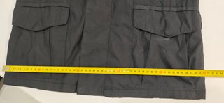 Parka Pepe Jeans Negra Talla S. Como Nueva
