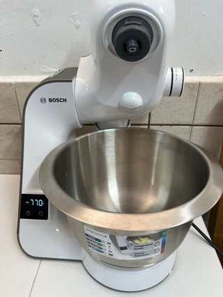 Batidora Bosch Serie 4 con báscula