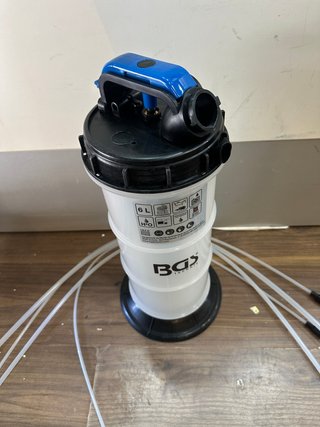 BGS 74395 | Bomba de aspiración al vacío | 6 l
