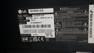 TV LG OLED 55 OLED55C14LB